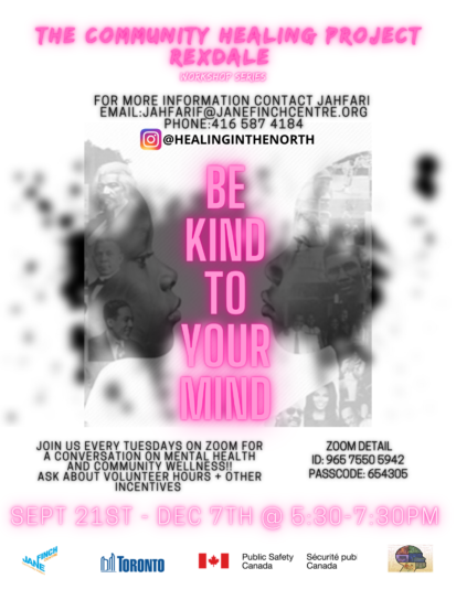 CHP (REXDALE) WORKSHOP FLYER