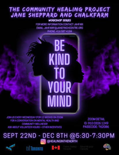 CHP (JANESHEP & CHALKFARM) FLYER