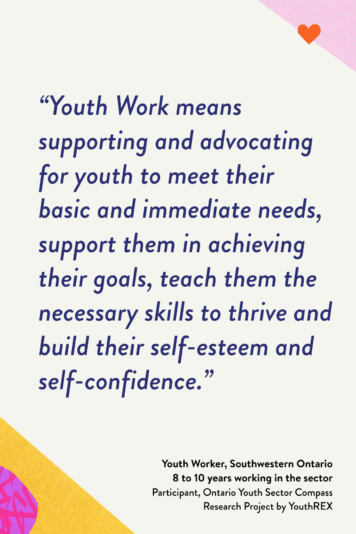 Storying Youth Work Quote